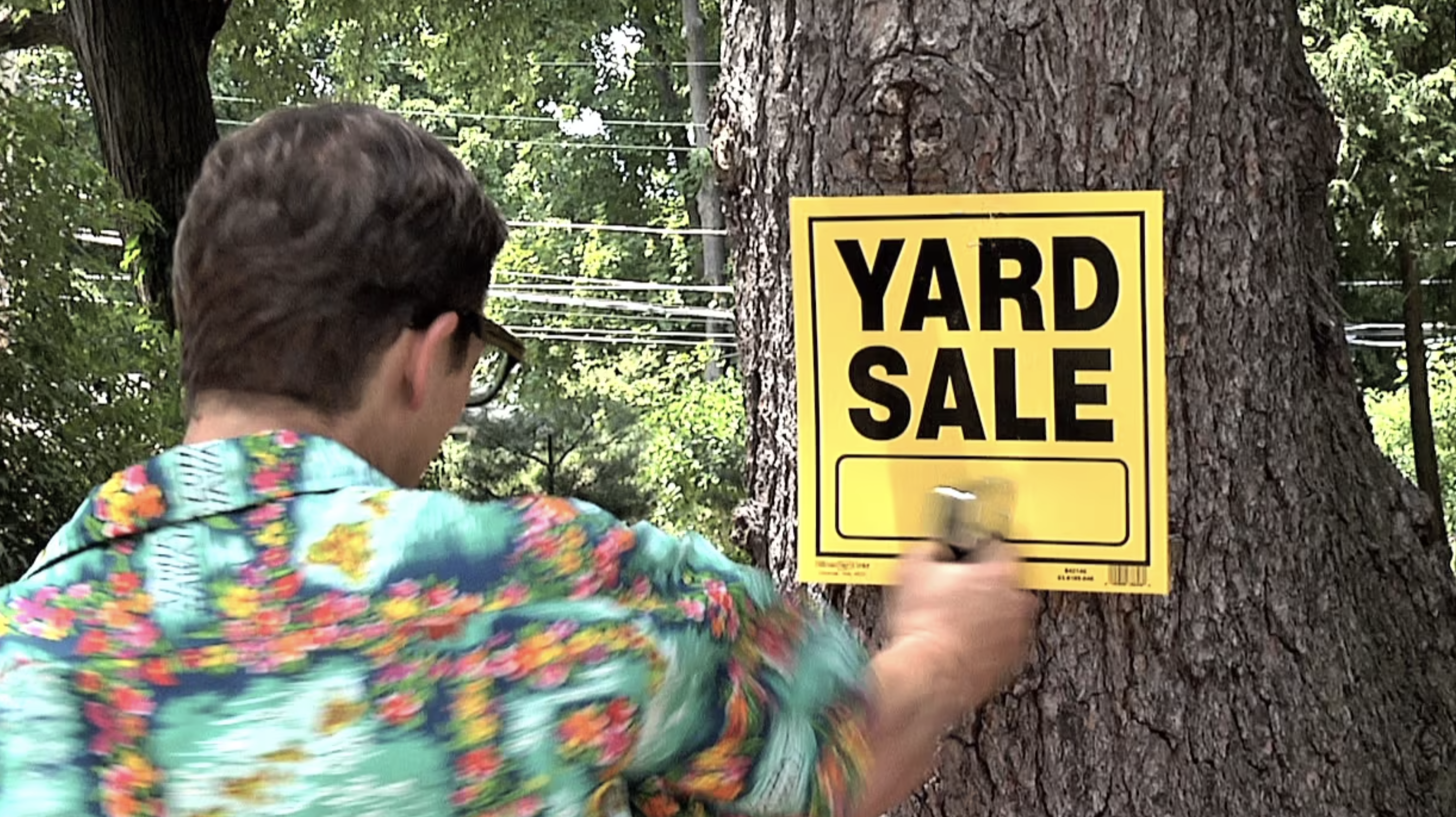 Yard Sale