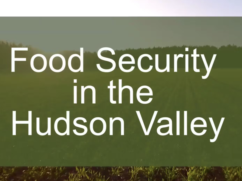 Food Security in the Hudson Valley