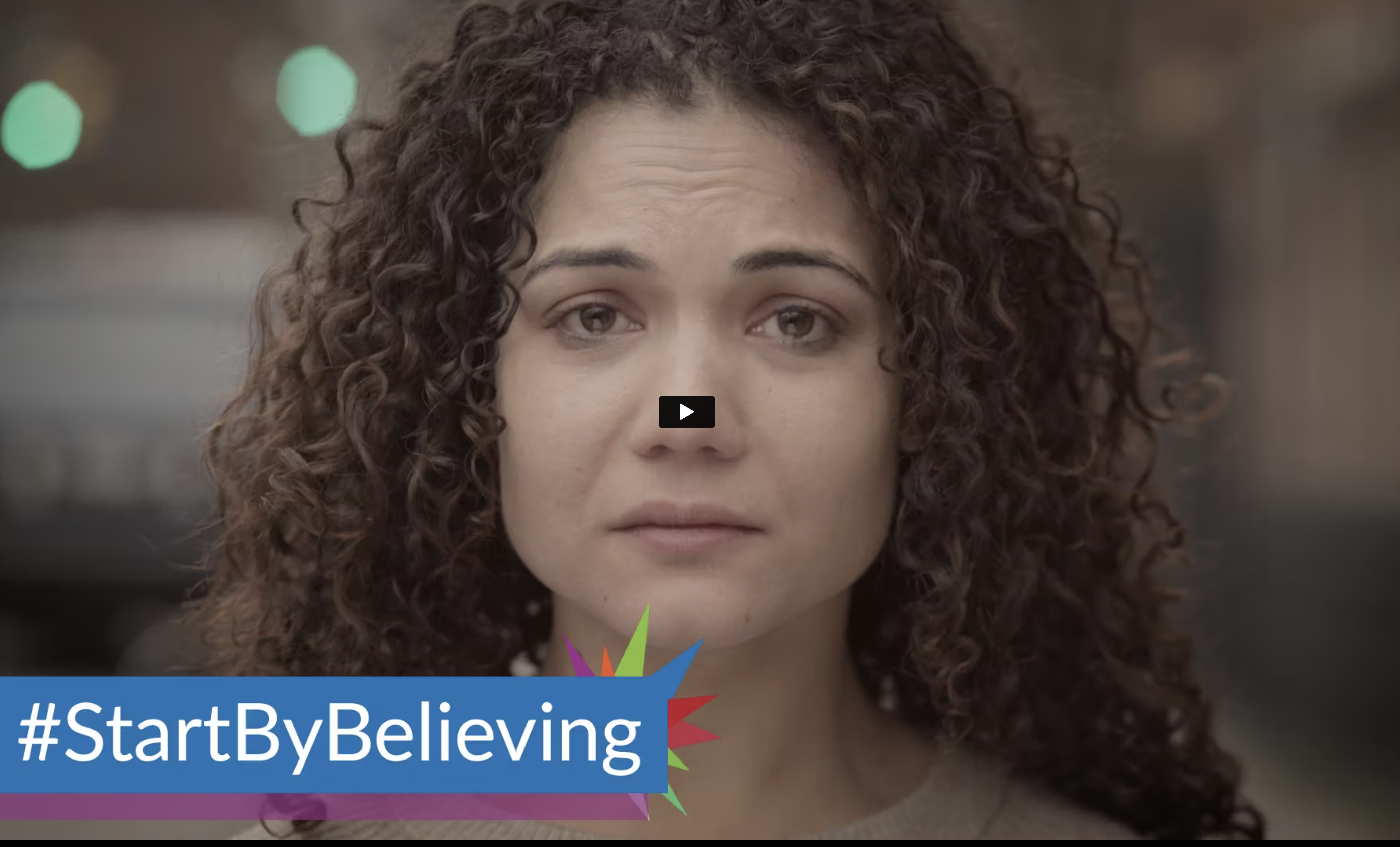 #StartByBelieving